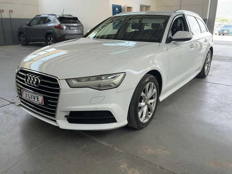 Branco Usado 2017 Audi A6 Carrinha | € 24.950 (Preço elevado) - Imagem 1/4