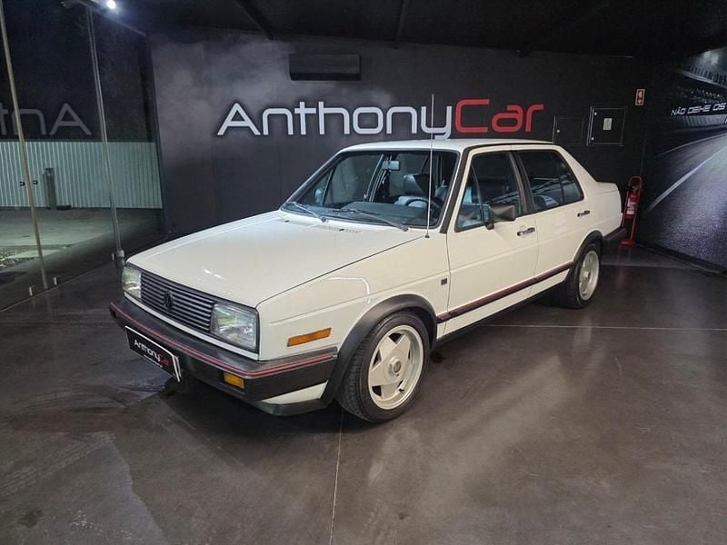Branco Usado 1986 VW Jetta | € 4.990 - Imagem 1/4