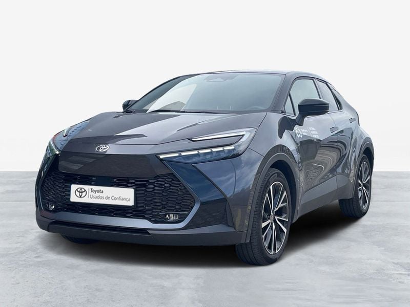 Cinza (pintura metalizada) Usado 2024 Toyota C-HR Lounge SUV | € 46.000 (Caro) - Imagem 1/4