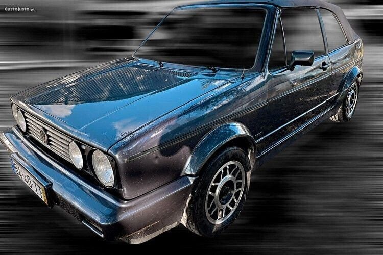 Usado VW Golf I GTI 1980 Outra Citadino