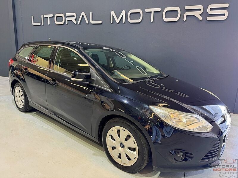 Preto Usado 2014 Ford Focus Trend Carrinha | € 7.500 (Preço justo) - Imagem 1/3