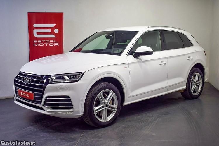 Branco Usado 2020 Audi Q5 Sport SUV | € 40.900 (Caro) - Imagem 1/1