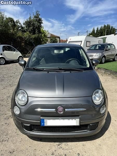 Cinza Usado 2011 Fiat 500 | € 7.980 (Bom preço) - Imagem 1/1