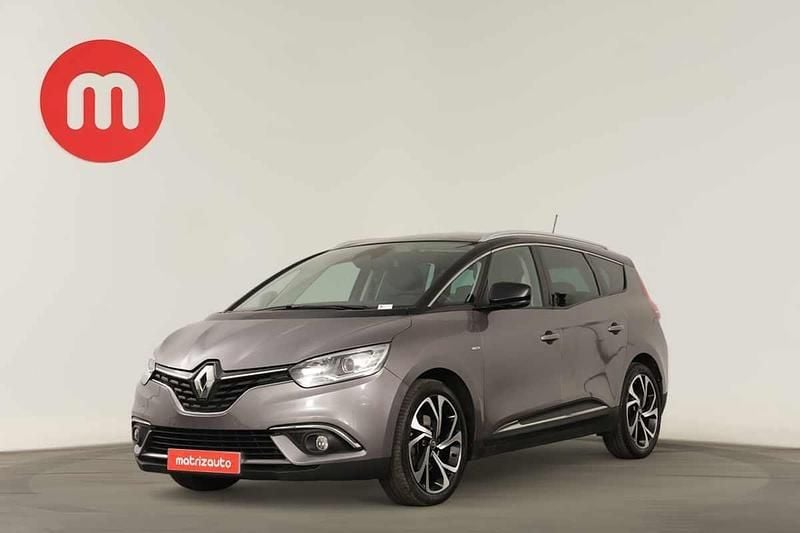 Cinzento Usado 2020 Renault Grand Scénic IV Monovolume | € 26.499 - Imagem 1/1