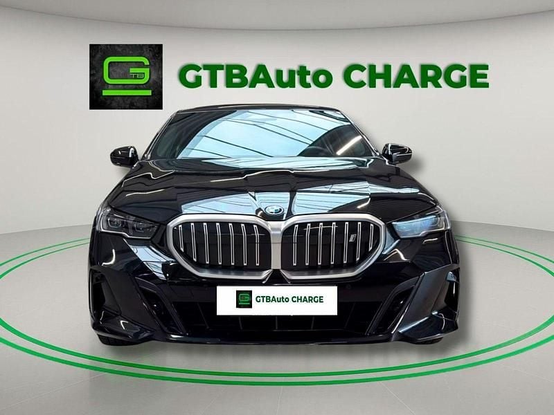 Preto Usado 2023 BMW i5 M Sport Sedan | € 54.900 (Super Preço) - Imagem 1/4