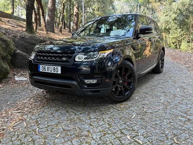 Preto Usado 2015 Land Rover Range Rover Sport SUV | € 32.990 (Super Preço) - Imagem 1/4