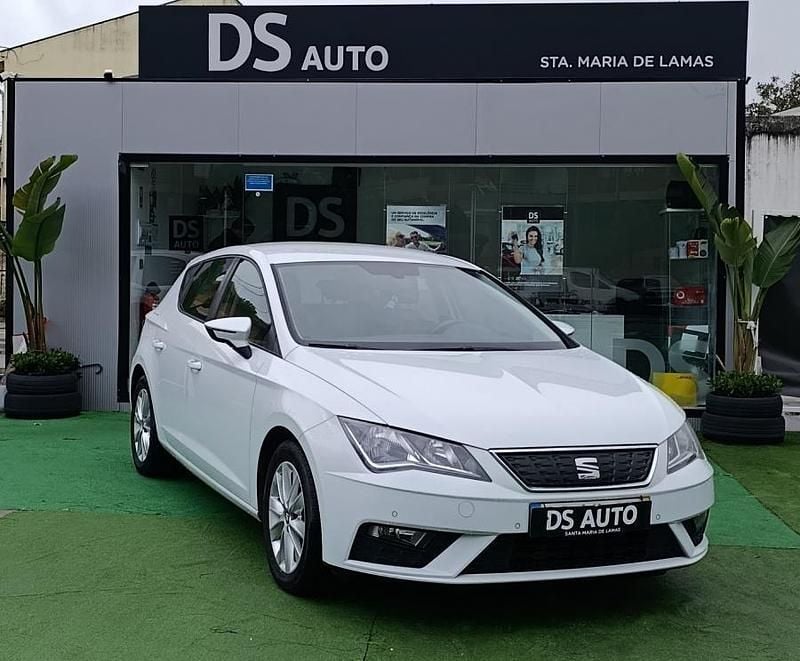 Branco Usado 2018 Seat Leon | € 13.800 (Bom preço) - Imagem 1/4