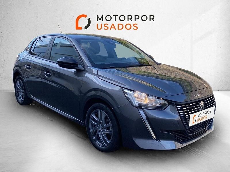 Cinza Usado 2023 Peugeot 208 Citadino | € 17.900 (Preço justo) - Imagem 1/4