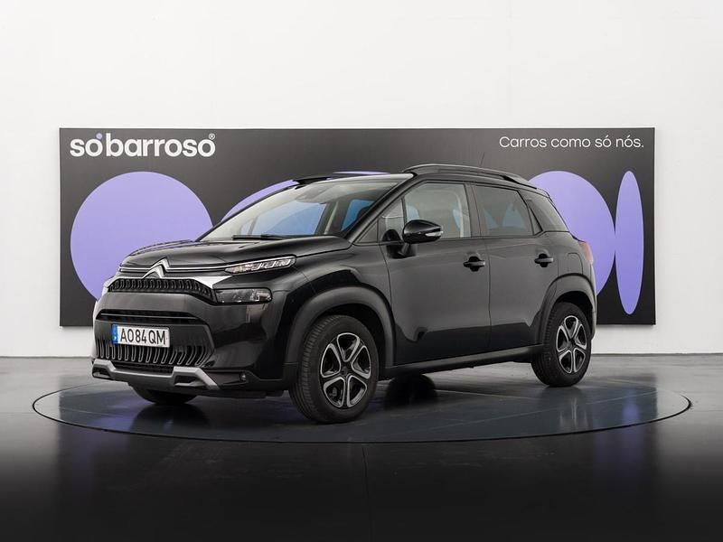 Usado Citroën C3 Aircross Feel 110 HP (80 kW) 2022 Preto SUV
