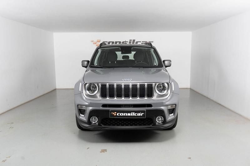 Cinza Usado 2021 Jeep Renegade Limited SUV | € 19.980 (Bom preço) - Imagem 1/4