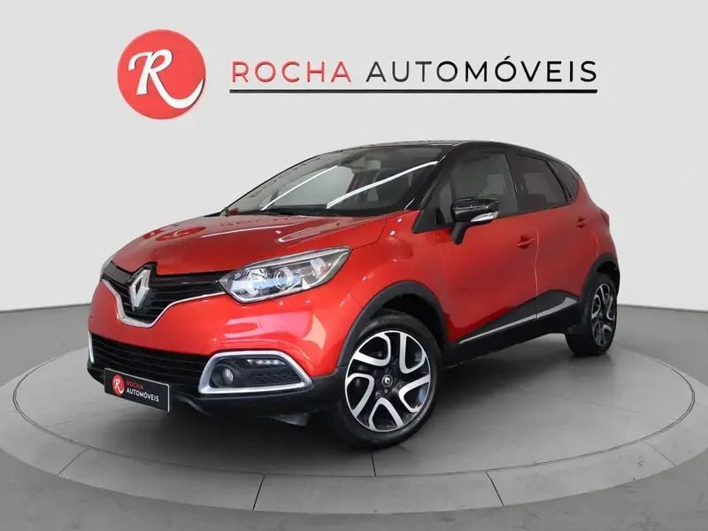 Vermelho Usado 2017 Renault Captur Intens SUV | € 11.490 (Preço justo) - Imagem 1/4