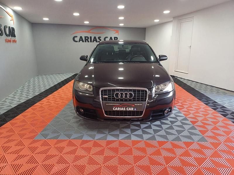 Usado Audi A3 S-Line 140 HP (102 kW) 2008 Preto Citadino