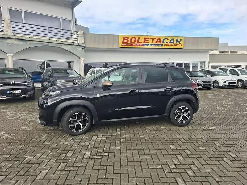 Preto Usado 2023 Citroën C3 Aircross SUV | € 18.500 (Preço justo) - Imagem 1/4