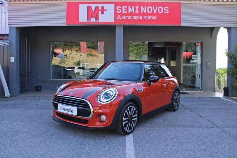 Vermelho Usado 2018 Mini Cooper Citadino | € 22.400 (Caro) - Imagem 1/4