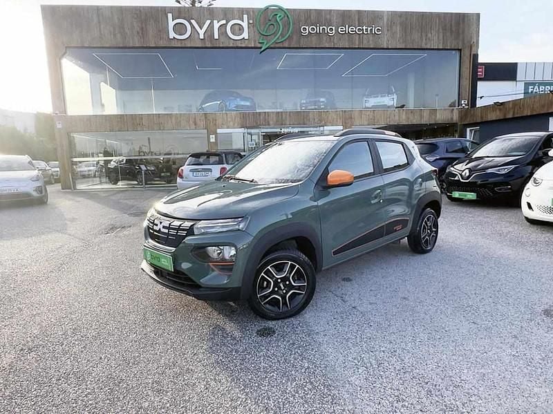 Verde Usado 2023 Dacia Spring Expression Citadino | € 15.900 (Preço elevado) - Imagem 1/4