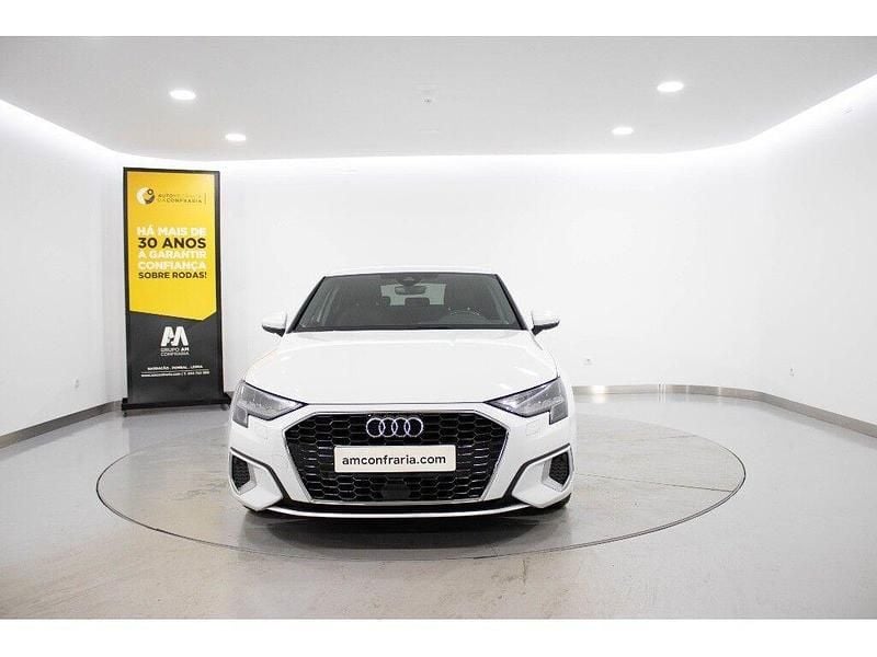Branco Usado 2023 Audi A3 Advanced | € 26.080 (Preço justo) - Imagem 1/4