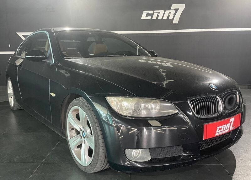Preto Usado 2008 BMW 320 Coupé | € 15.750 (Caro) - Imagem 1/4
