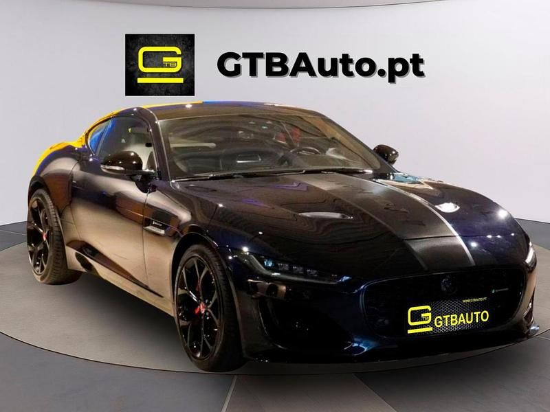 Usado Jaguar F-Type R-Dynamic 300 HP (220 kW) 2021 Azul Coupé