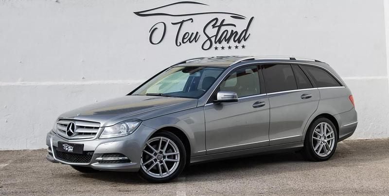 Cinza antracite Usado 2013 Mercedes C220 Avantgarde Carrinha | € 15.500 (Preço justo) - Imagem 1/4