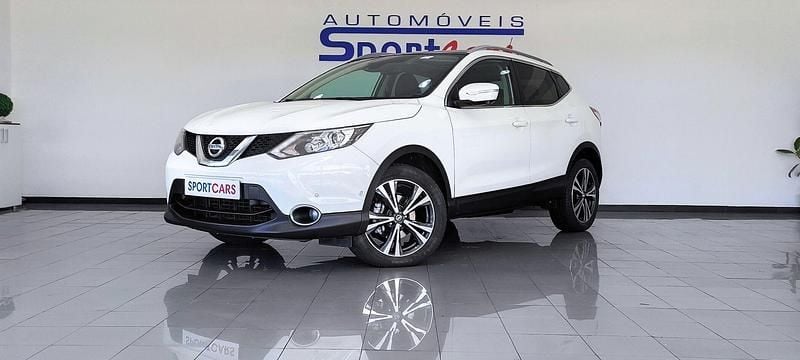 Branco Usado 2014 Nissan Qashqai S SUV | € 17.250 (Preço justo) - Imagem 1/4