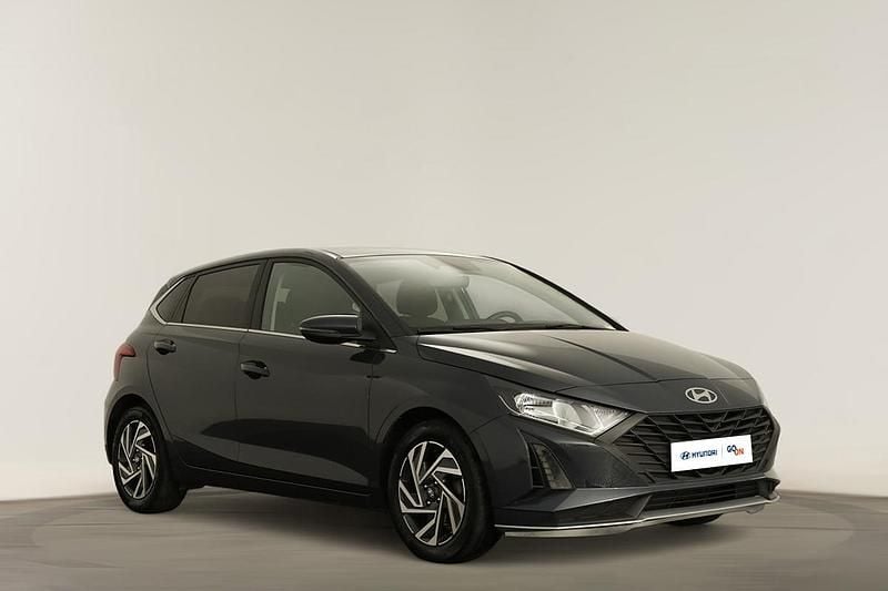 Cinzento Usado 2023 Hyundai i20 Comfort | € 16.990 (Preço justo) - Imagem 1/4