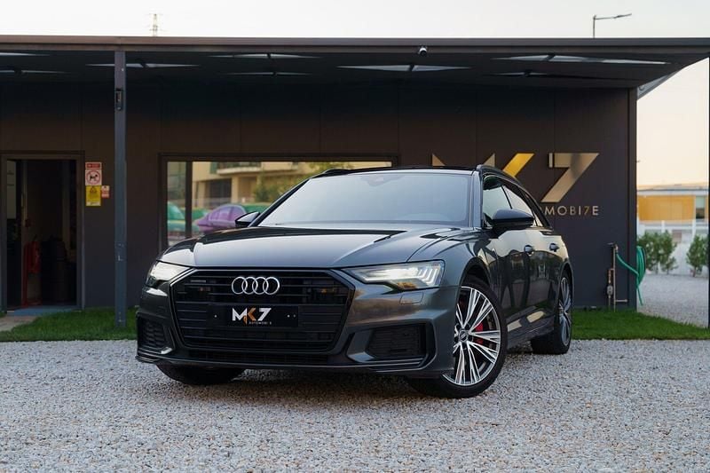 Cinza Usado 2020 Audi A6 S-Line Carrinha | € 36.890 - Imagem 1/4