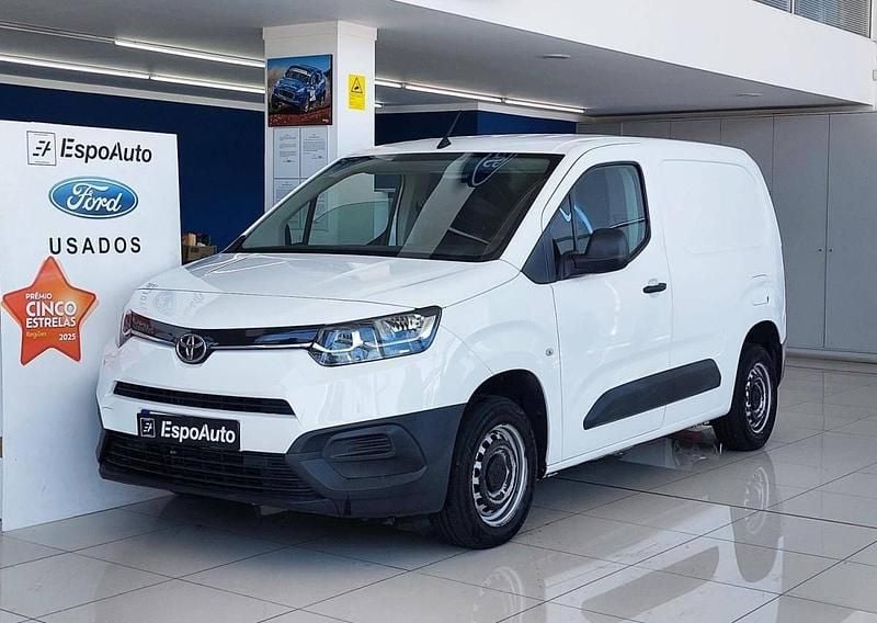 Branco Usado 2021 Toyota Proace City Van | € 14.990 (Bom preço) - Imagem 1/4