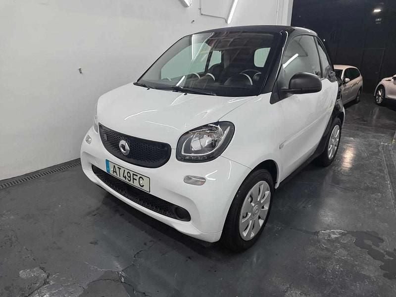 Branco Usado 2019 Smart ForTwo Electric Drive Coupé | € 8.490 (Super Preço) - Imagem 1/4