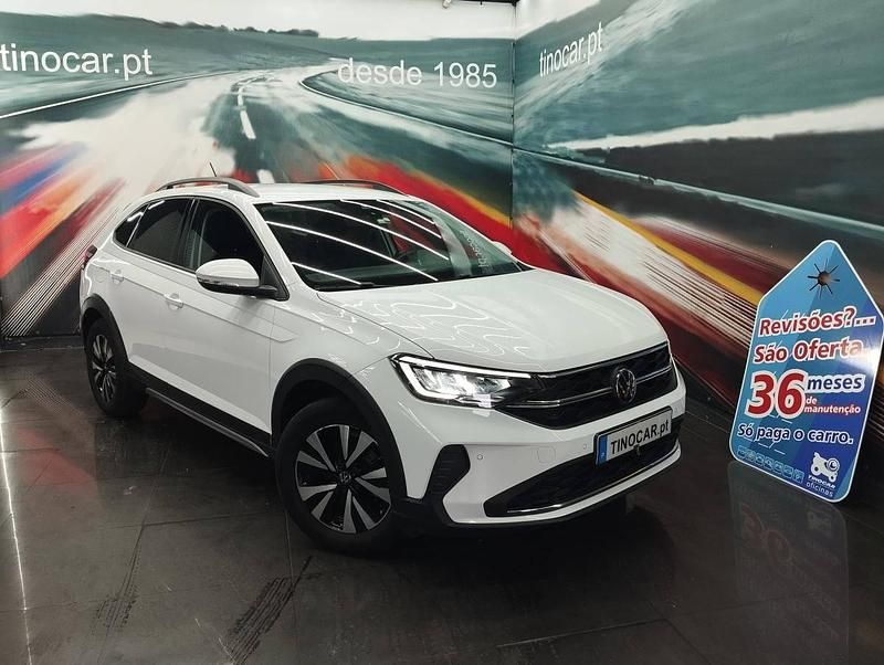 Branco Usado 2023 VW Taigo SUV | € 17.999 (Bom preço) - Imagem 1/4