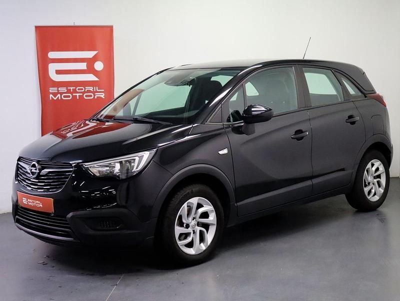 Preto Usado 2019 Opel Crossland X SUV | € 11.950 (Bom preço) - Imagem 1/4