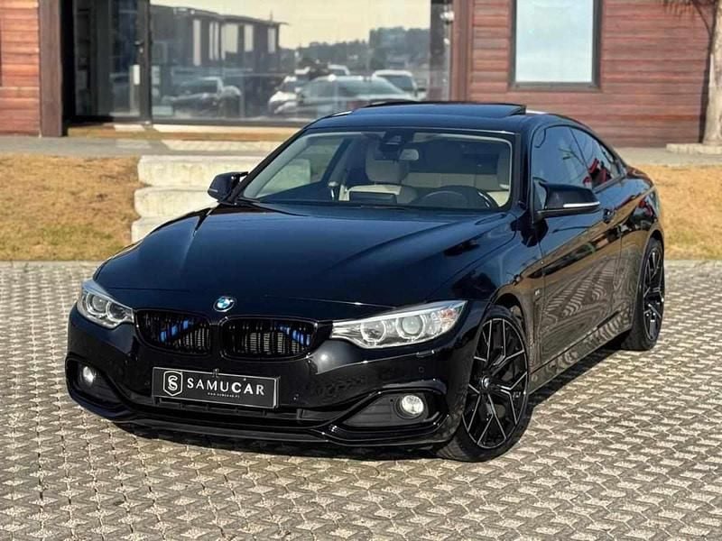 Preto Usado 2014 BMW 425 Coupé | € 21.990 - Imagem 1/4