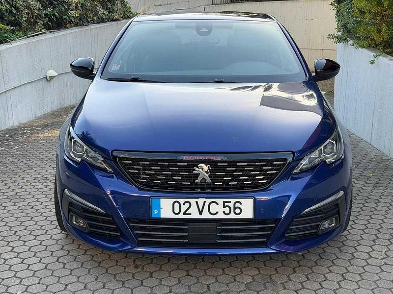 Usado Peugeot 308 GT 224 HP (164 kW) 2018 Azul