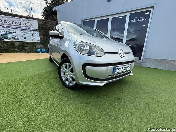 Cinza Usado 2013 VW up! Citadino | € 5.990 (Super Preço) - Imagem 1/1