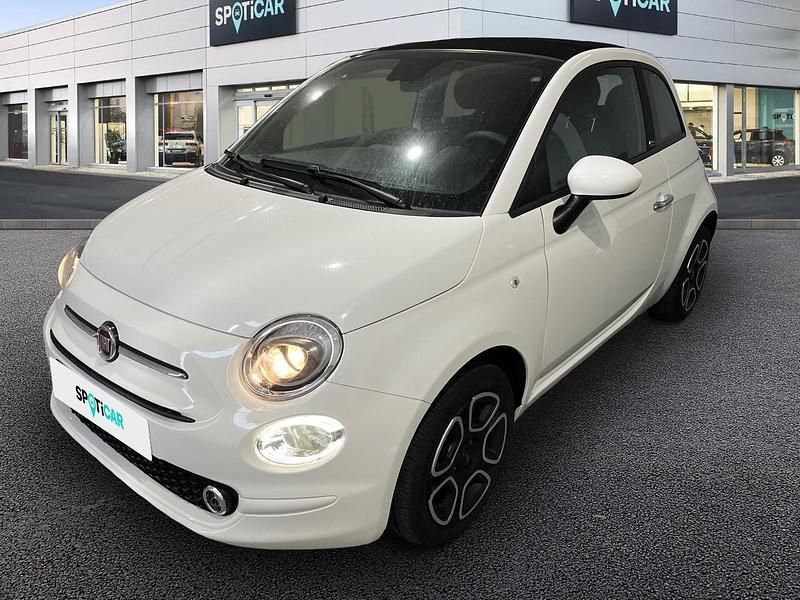 Branco Usado 2022 Fiat 500 Club | € 13.900 (Preço justo) - Imagem 1/4