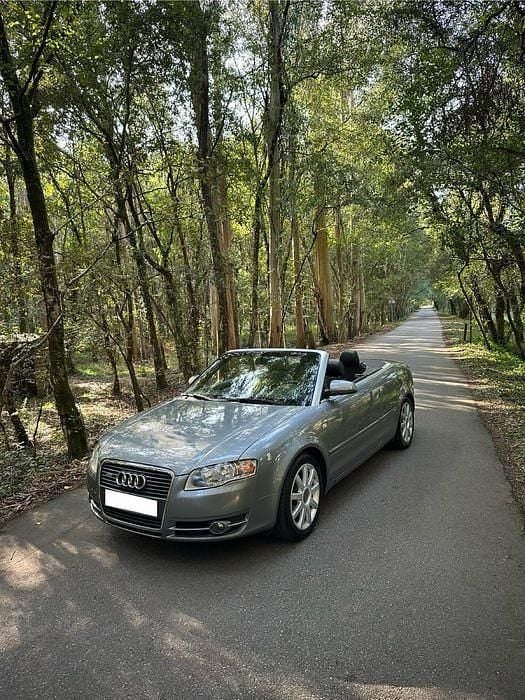 Usado 2006 Audi A4 S-Line Cabrios | € 7.990 (Super Preço) - Imagem 1/4