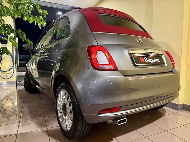 Usado Fiat 500C 69 HP (50 kW) 2019 Cinzento Cabrios