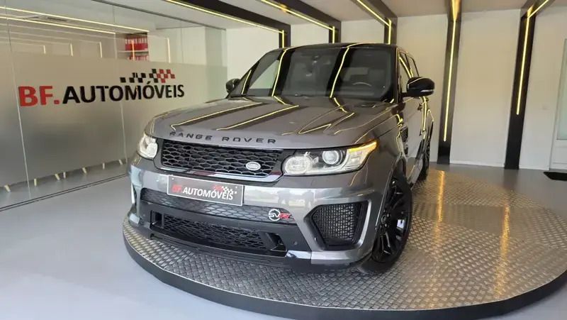 Cinzento Usado 2014 Land Rover Range Rover Sport HSE SUV | € 34.900 (Preço justo) - Imagem 1/4