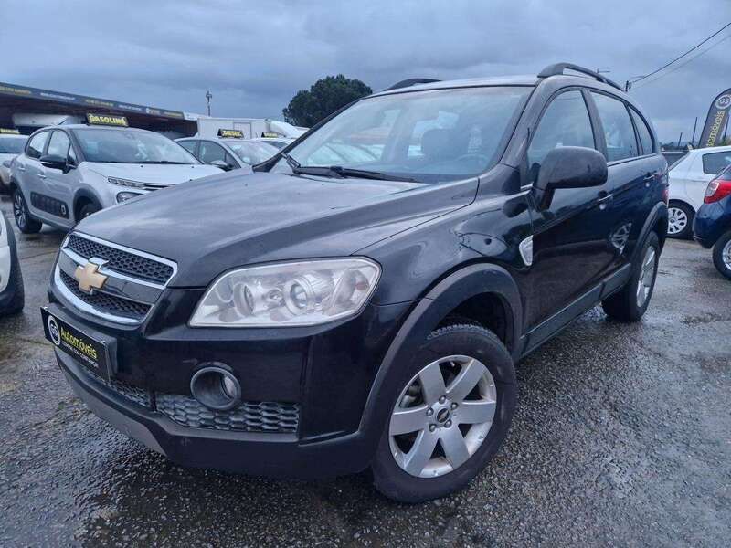Preto Usado 2007 Chevrolet Captiva SUV | € 6.990 (Preço justo) - Imagem 1/4