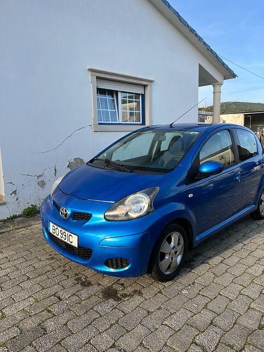 Usado 2010 Toyota Aygo Citadino | € 4.850 (Preço justo) - Imagem 1/4