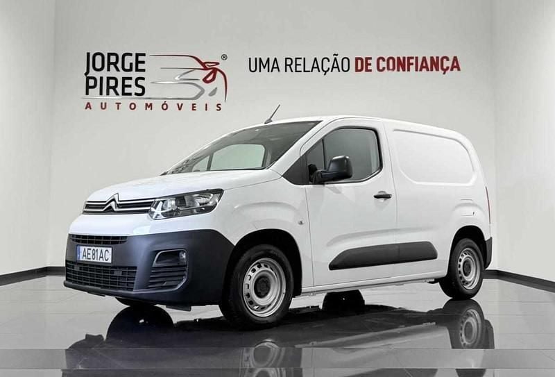 Branco Usado 2020 Citroën Berlingo Monovolume | € 13.990 (Preço justo) - Imagem 1/4