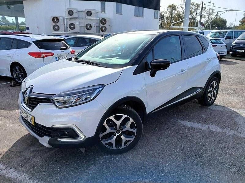 Branco Usado 2019 Renault Captur SUV | € 14.950 (Super Preço) - Imagem 1/4