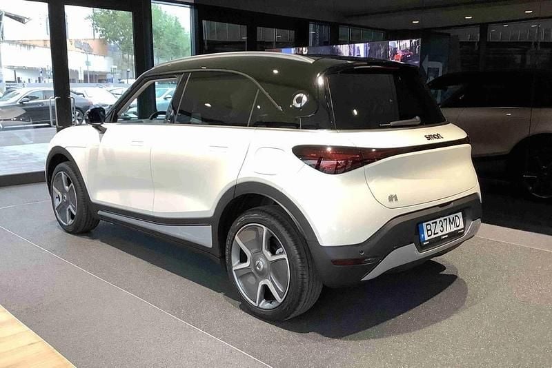 Novo Smart #1 Edition #1 200 kW (272 HP) 2025 Branco SUV