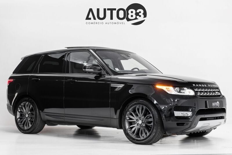 Preto Usado 2015 Land Rover Range Rover HSE Dynamic SUV | € 39.990 (Super Preço) - Imagem 1/4