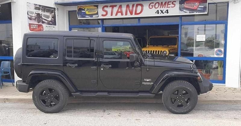 Preto Usado 2015 Jeep Wrangler SUV | € 45.000 (Preço justo) - Imagem 1/4
