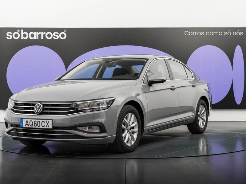 Cinza Usado 2022 VW Passat Business Sedan | € 22.990 - Imagem 1/4