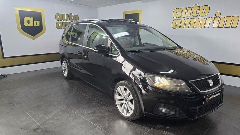 Preto Usado 2014 Seat Alhambra Style Monovolume | € 20.950 - Imagem 1/4