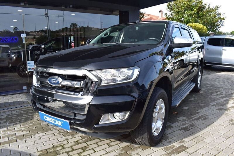 Preto Usado 2016 Ford Ranger Wildtrack Pickup | € 33.999 (Preço justo) - Imagem 1/4