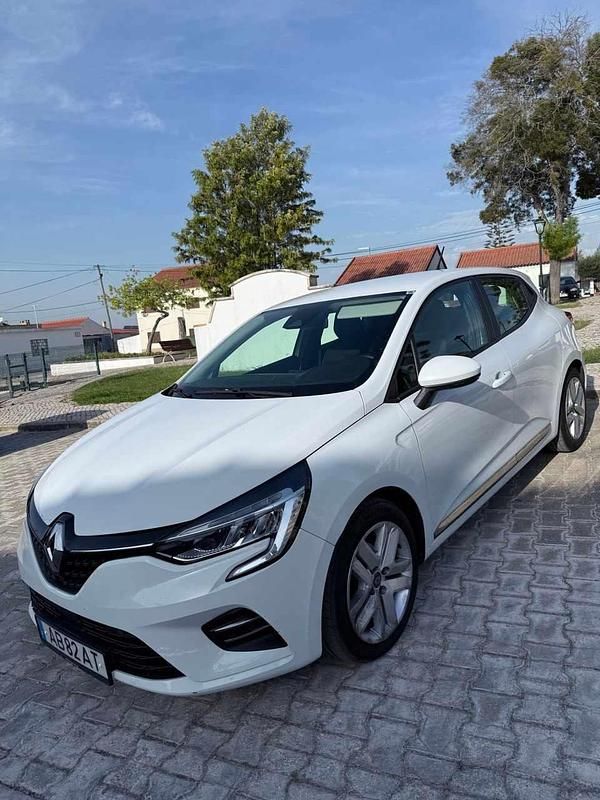 Branco Usado 2020 Renault Clio V Citadino | € 13.900 - Imagem 1/4