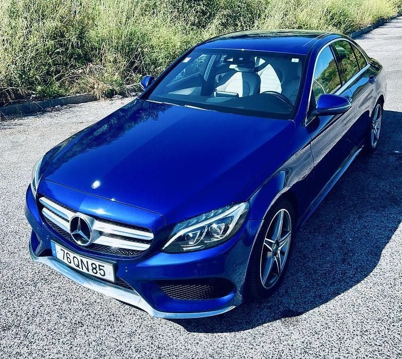 Usado 2015 Mercedes C250 AMG Sedan | € 20.500 (Super Preço) - Imagem 1/4
