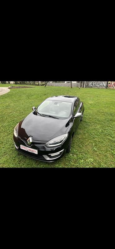 Usado Renault Mégane GT Line GT-Line 110 HP (80 kW) 2014 Preto Coupé
